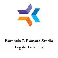 Panunzio E Romano Studio Legale Associato