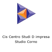 Logo Cis Centro Studi D impresa Studio Corno