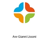 Logo Avv Gianni Lissoni