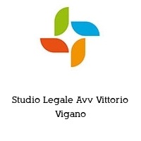 Logo Studio Legale Avv Vittorio Vigano