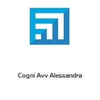 Cogni Avv Alessandra