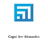 Logo Cogni Avv Alessandra