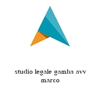 Logo studio legale gamba avv marco