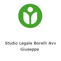 Logo Studio Legale Borelli Avv Giuseppe 