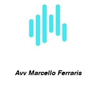 Logo Avv Marcello Ferraris