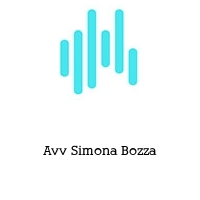 Logo Avv Simona Bozza