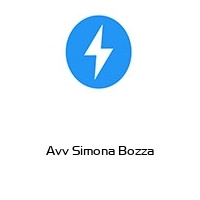 Logo Avv Simona Bozza