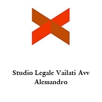 Logo Studio Legale Vailati Avv Alessandro