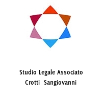 Logo Studio Legale Associato Crotti  Sangiovanni