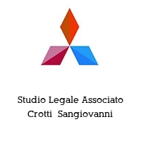 Logo Studio Legale Associato Crotti  Sangiovanni