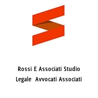 Logo Rossi E Associati Studio Legale  Avvocati Associati