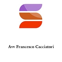 Avv Francesco Cacciatori