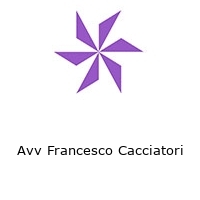 Logo Avv Francesco Cacciatori