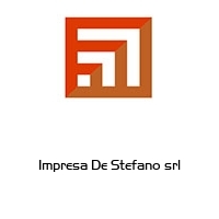 Logo Impresa De Stefano srl