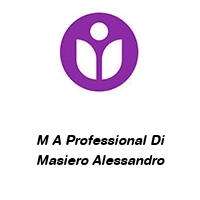 Logo M A Professional Di Masiero Alessandro