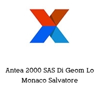 Logo Antea 2000 SAS Di Geom Lo Monaco Salvatore