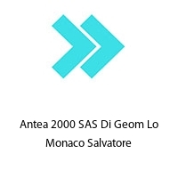 Logo Antea 2000 SAS Di Geom Lo Monaco Salvatore