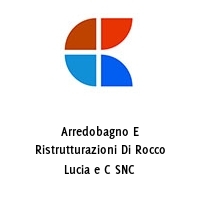 Logo Arredobagno E Ristrutturazioni Di Rocco Lucia e C SNC