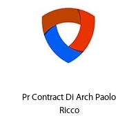 Logo Pr Contract Di Arch Paolo Ricco