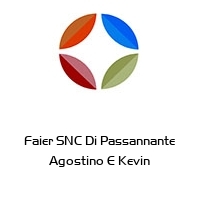 Logo Faier SNC Di Passannante Agostino E Kevin