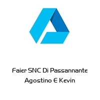 Logo Faier SNC Di Passannante Agostino E Kevin