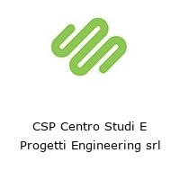 Logo CSP Centro Studi E Progetti Engineering srl