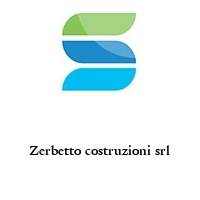 Logo Zerbetto costruzioni srl