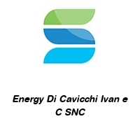 Logo Energy Di Cavicchi Ivan e C SNC