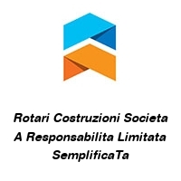 Logo Rotari Costruzioni Societa A Responsabilita Limitata SemplificaTa