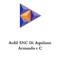 Logo Aedil SNC Di Aquilano Armando e C