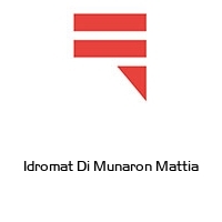 Logo Idromat Di Munaron Mattia