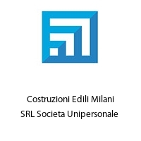 Logo Costruzioni Edili Milani SRL Societa Unipersonale 