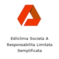 Logo Edilclima Societa A Responsabilita Limitata Semplificata