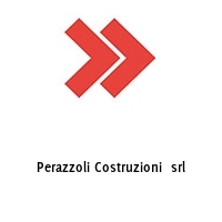 Logo Perazzoli Costruzioni  srl