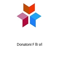 Logo Donatoni F lli srl