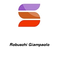 Robuschi Giampaolo