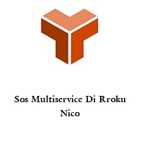 Logo Sos Multiservice Di Rroku Nico