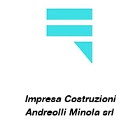 Logo Impresa Costruzioni Andreolli Minola srl