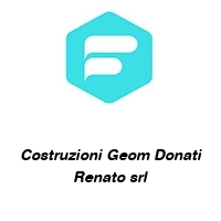 Logo Costruzioni Geom Donati Renato srl