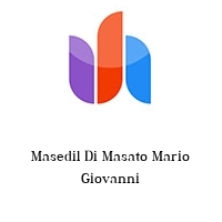 Logo Masedil Di Masato Mario Giovanni