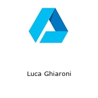 Logo Luca Ghiaroni