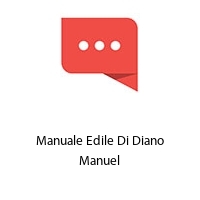 Logo Manuale Edile Di Diano Manuel