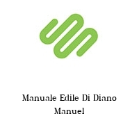 Logo Manuale Edile Di Diano Manuel