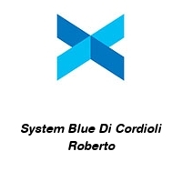 Logo System Blue Di Cordioli Roberto