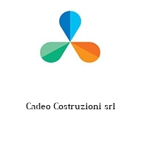 Logo Cadeo Costruzioni srl