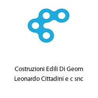 Logo Costruzioni Edili Di Geom Leonardo Cittadini e c snc