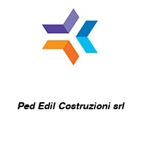 Logo Ped Edil Costruzioni srl