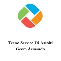 Logo Tecno Service Di Ascolti Geom Armando