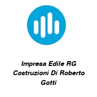 Logo Impresa Edile RG Costruzioni Di Roberto Gotti