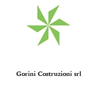 Logo Gorini Costruzioni srl
